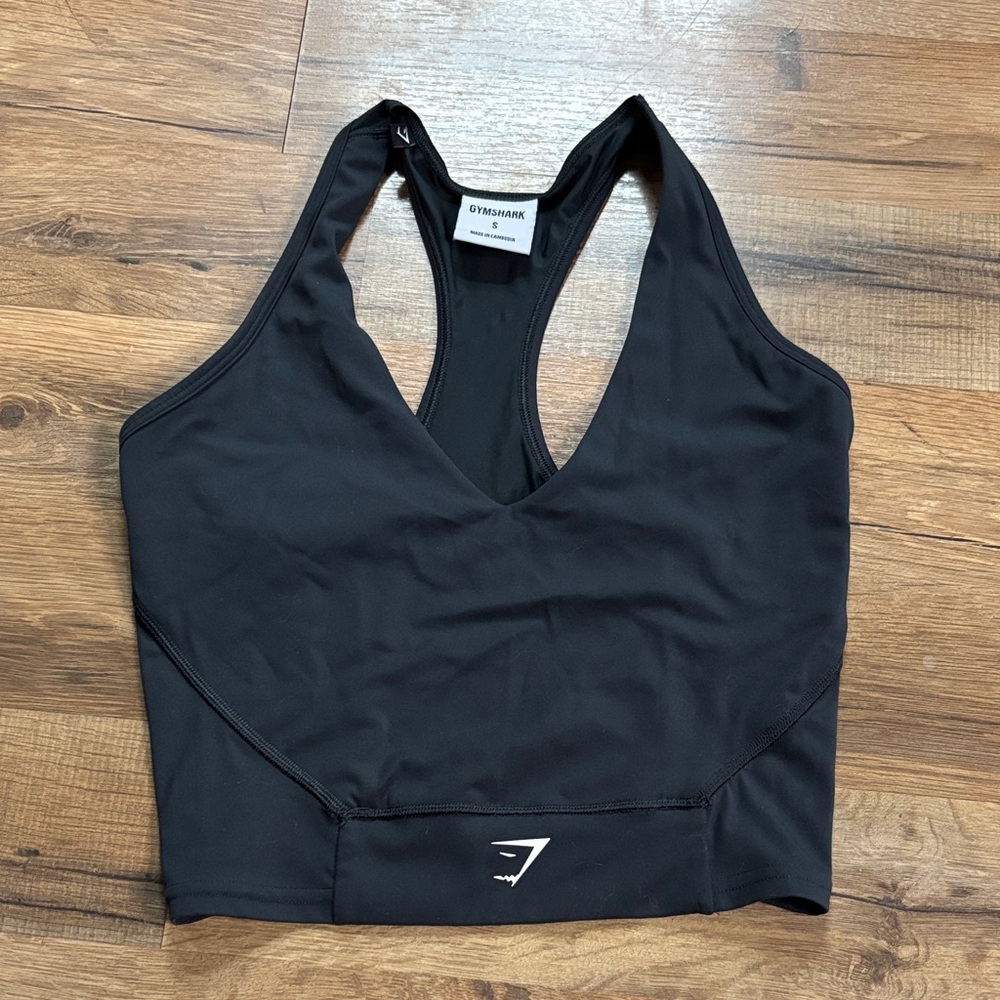 Gymshark Deep Teal Mesh Tank
